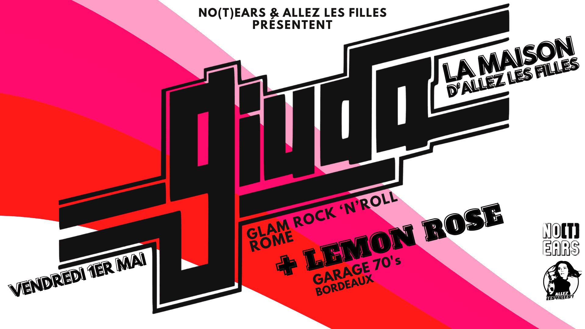 GIUDA + LEMON ROSE