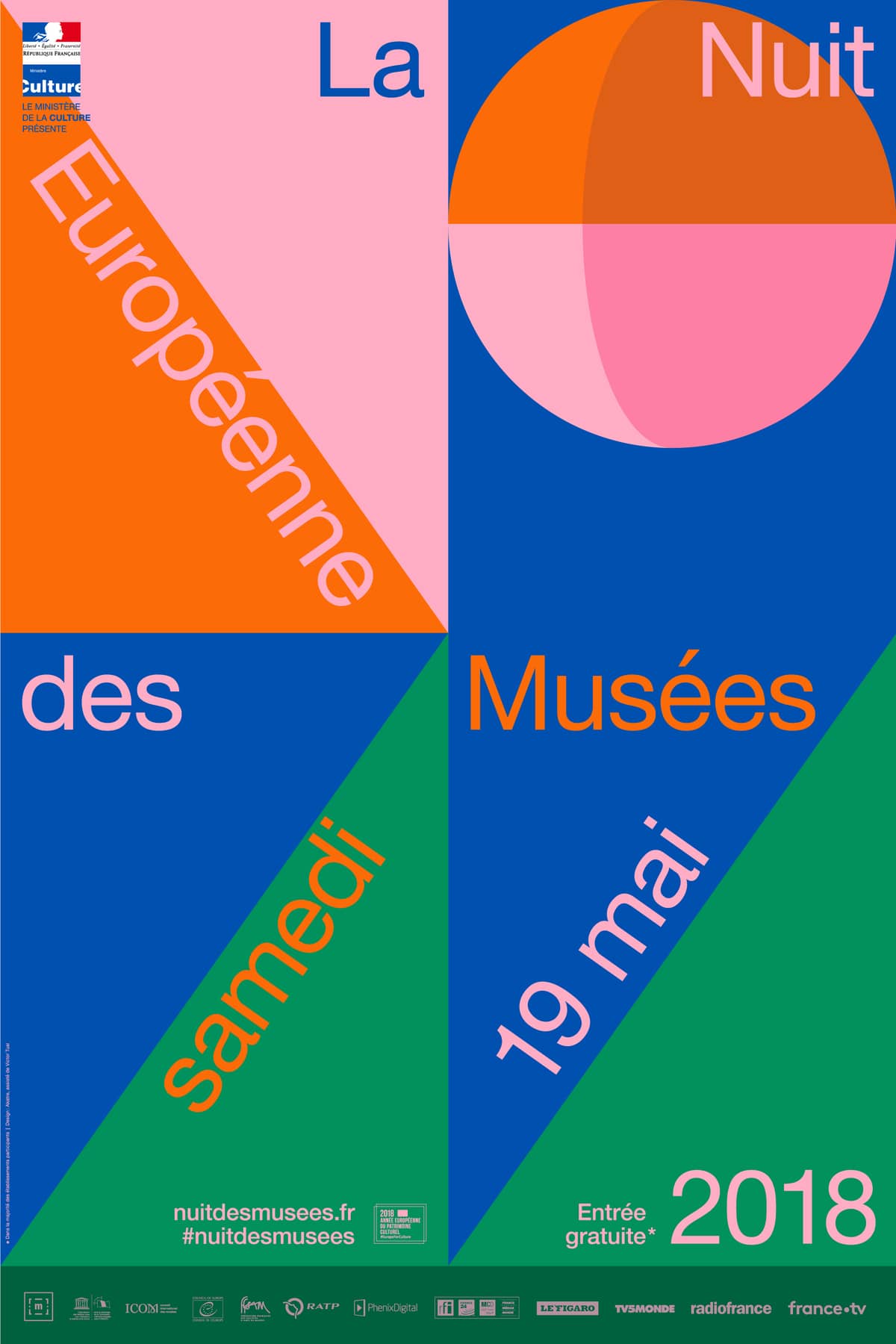 14 eme NUIT EUROPEENNE DES MUSEES - Visites à l'Institut Culturel Bernard Magrez