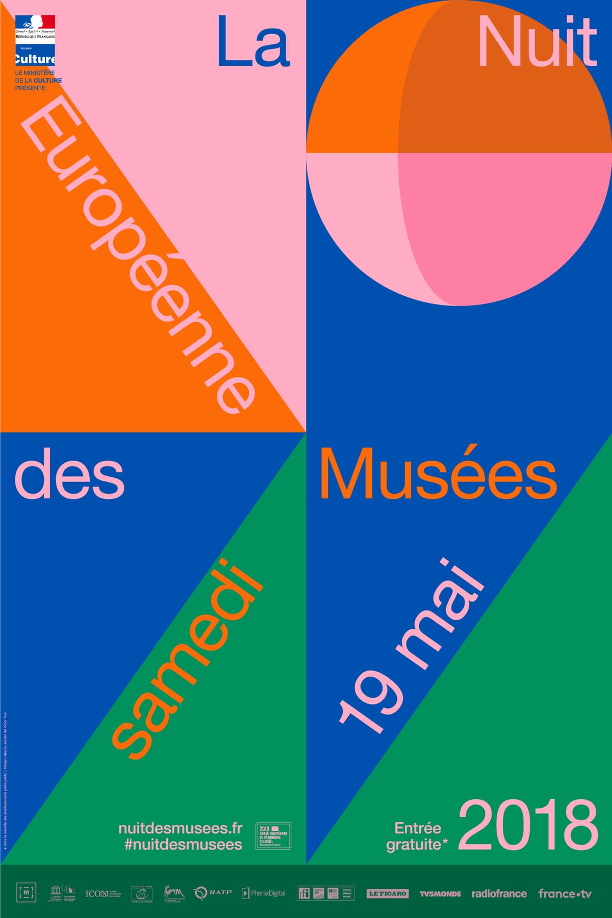 14 eme NUIT EUROPEENNE DES MUSEES - Visites à l'Institut Culturel Bernard Magrez