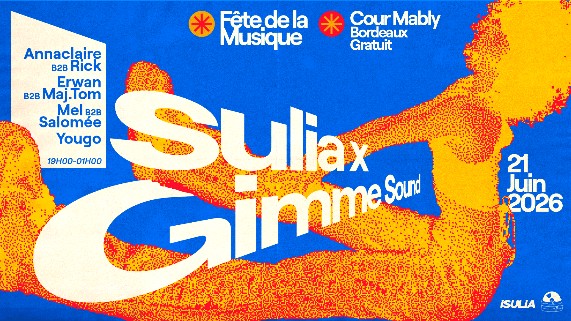 Fête de la musique : Isulia et Gimme Sound