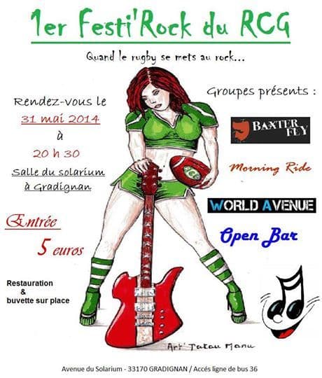 1ER FESTY'ROCK DU RCG