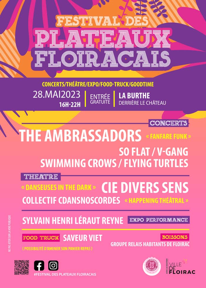 1ère Edition du Festival des Plateaux Floiracais