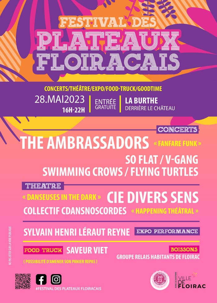 1ère Edition du Festival des Plateaux Floiracais