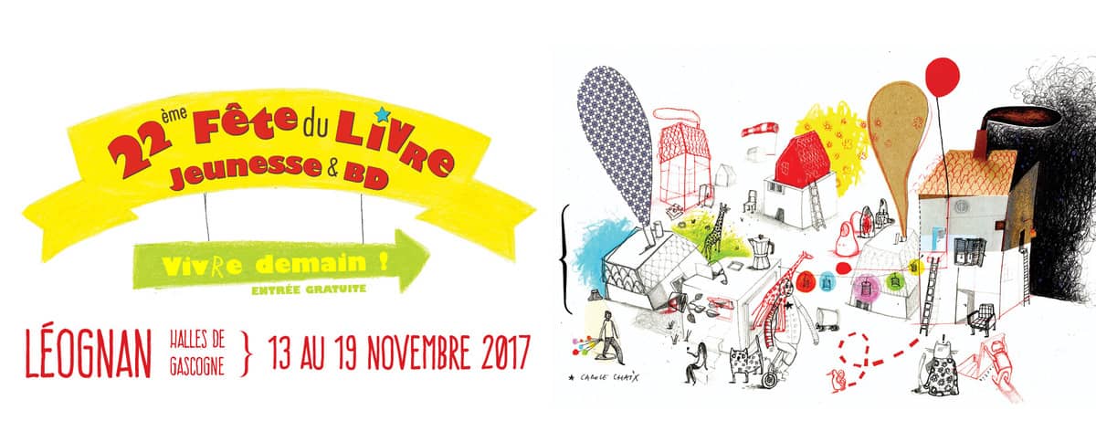 22° Fête du Livre Jeunesse et BD de Léognan