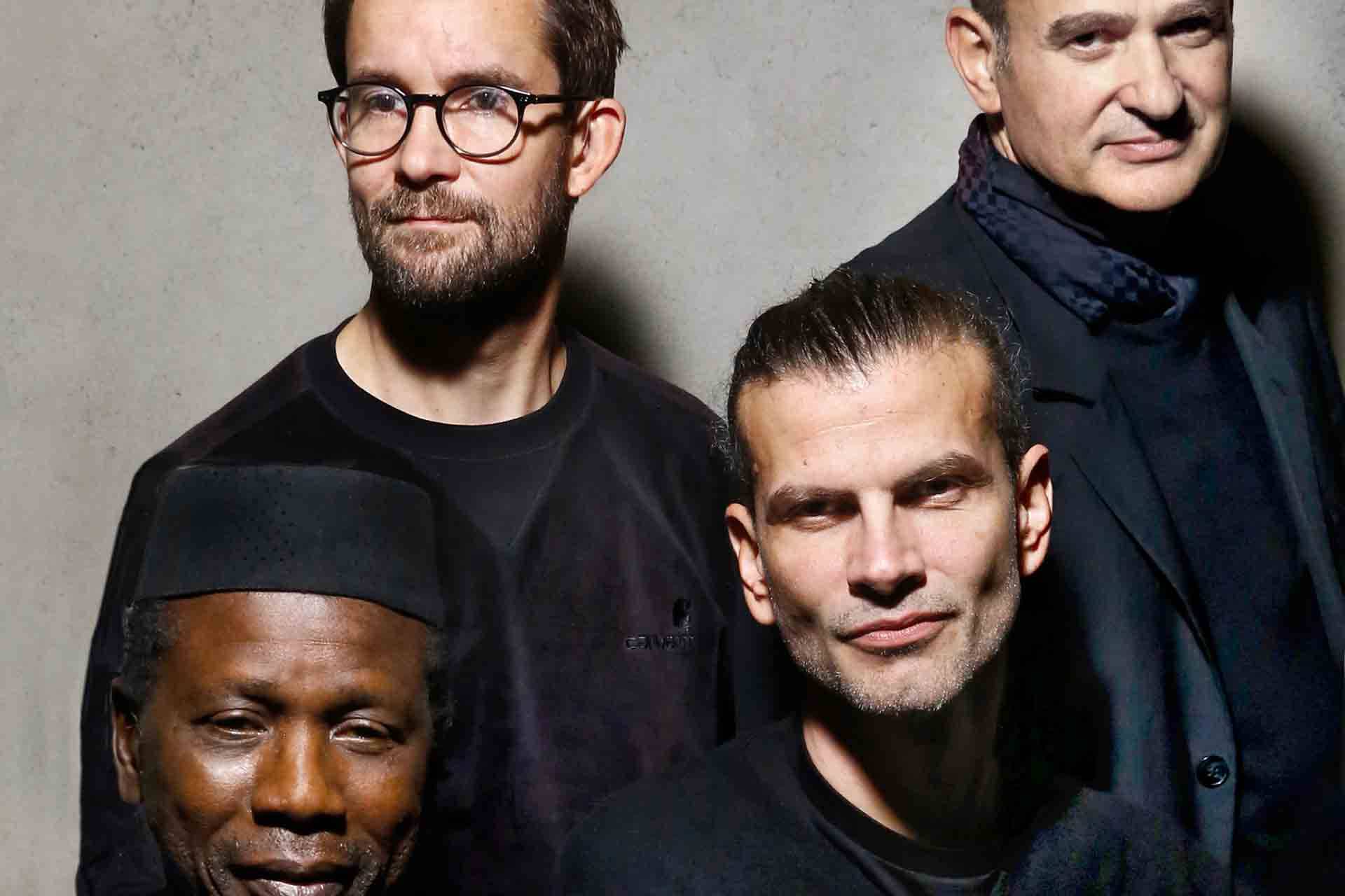 2x2 : Ballaké Sissoko, Vincent Ségal, Émile Parisien, Vincent Peirani