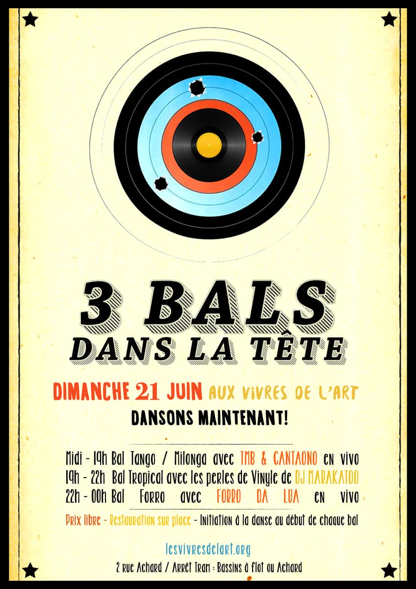 3 bals dans la tête
