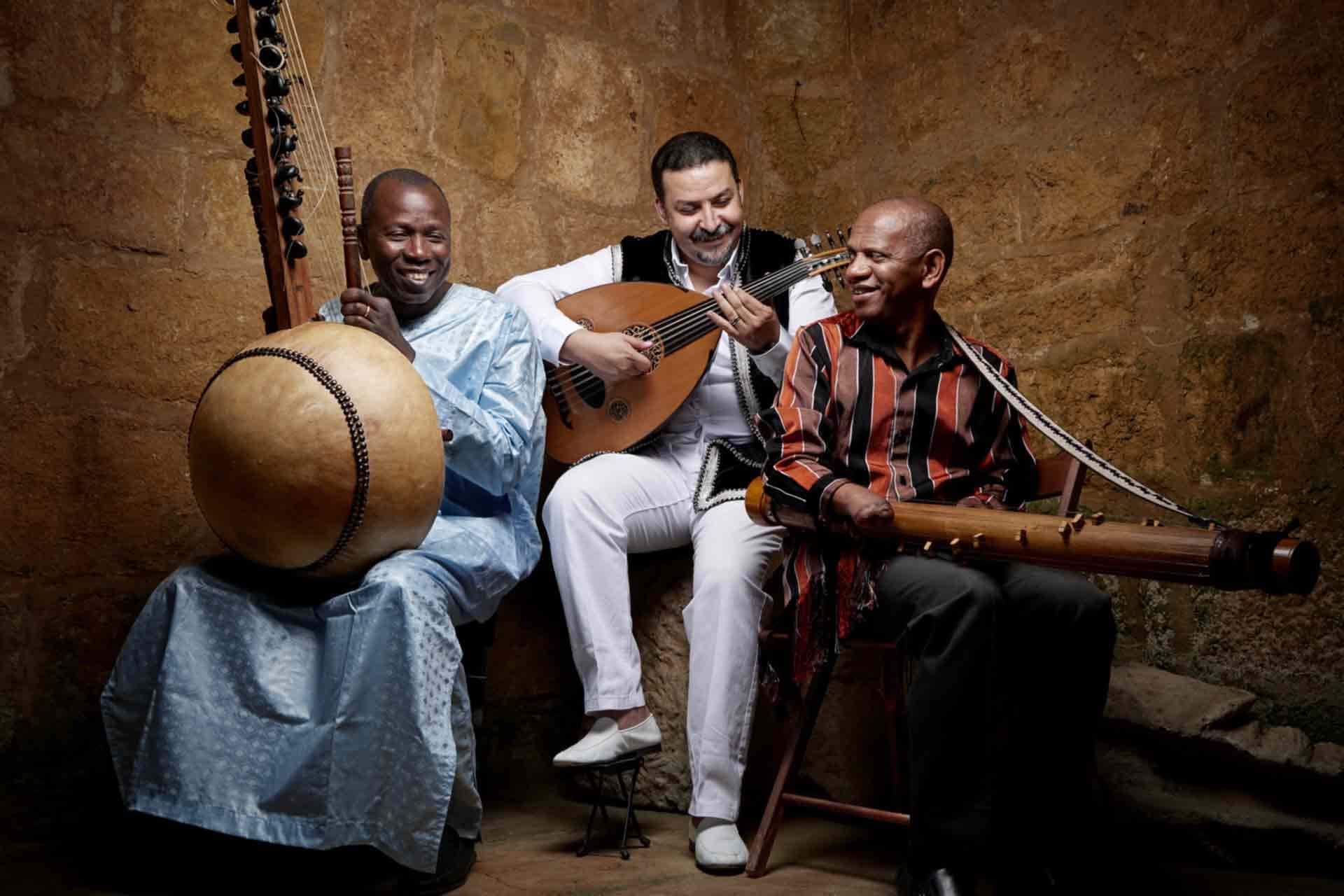 3MA : Ballaké Sissoko, Driss El Maloumi, Rajery