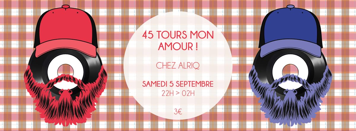 45 TOURS MON AMOUR