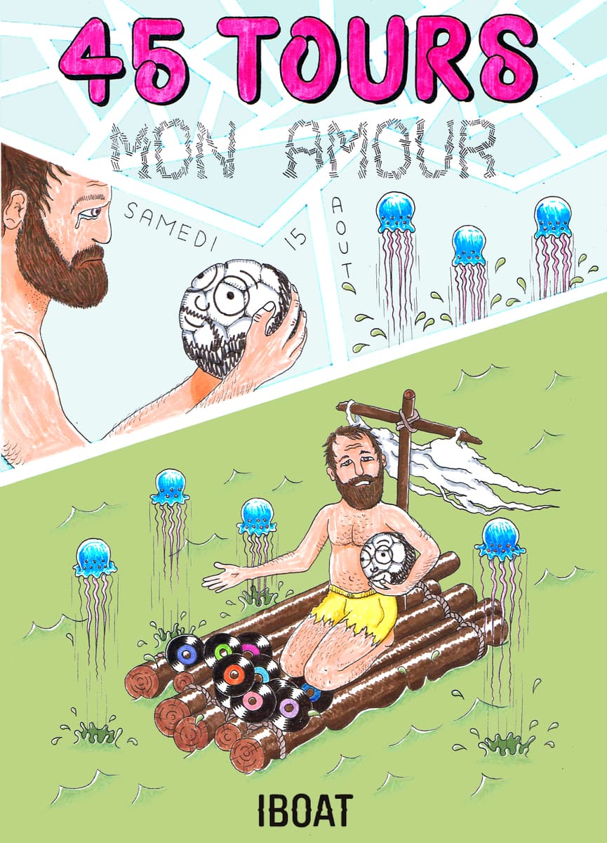 45 tours mon amour