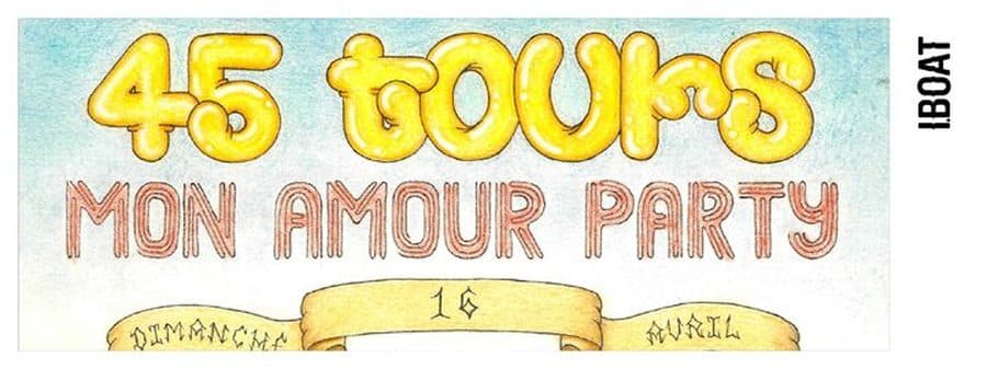 45 Tours Mon Amour invite Sacha Mambo et Vidal Benjamin
