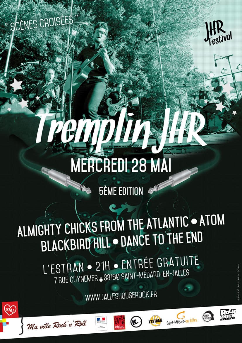 5° tremplin Jalles House Rock / Scènes croisées
