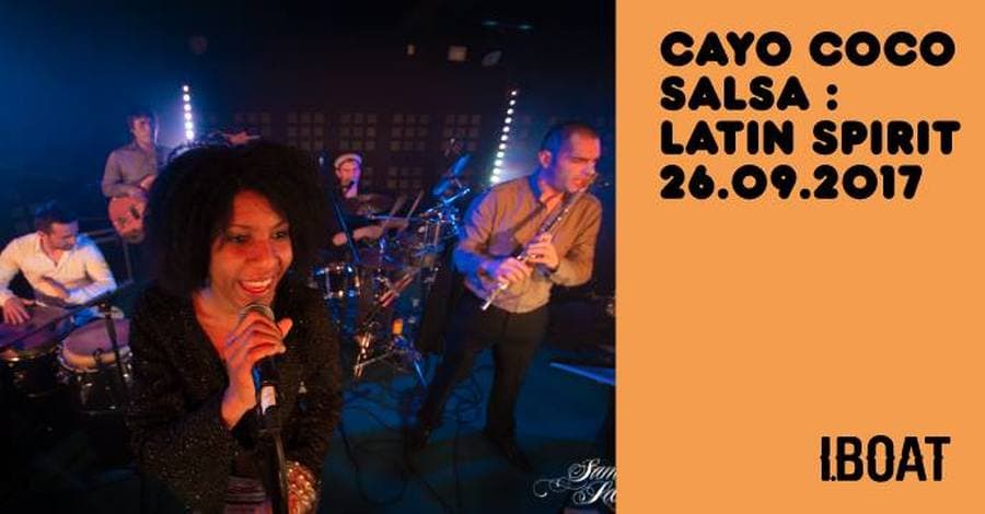 6 ans de l'BOAT : Cayo Coco Salsa & Latin Spirit