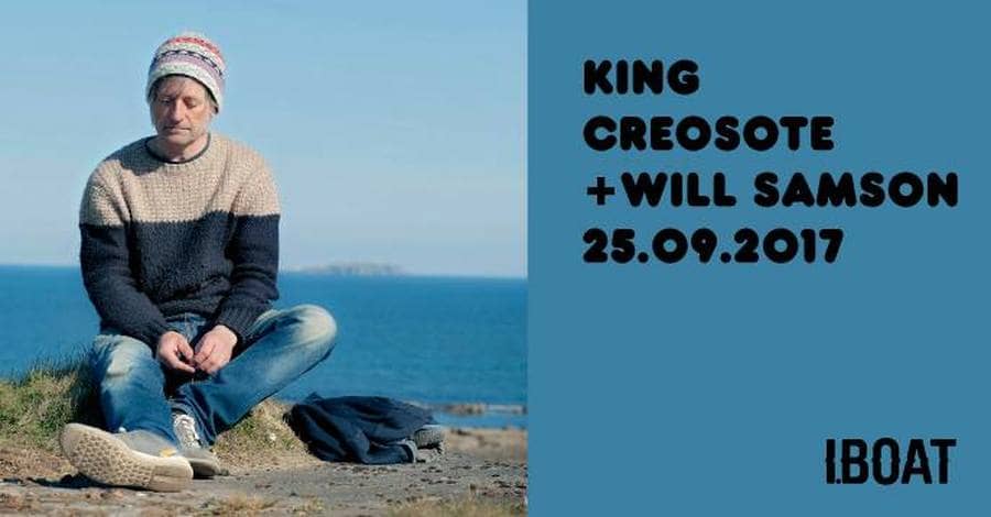6 ans de l'Iboat : avec King Creosote + Will Samson