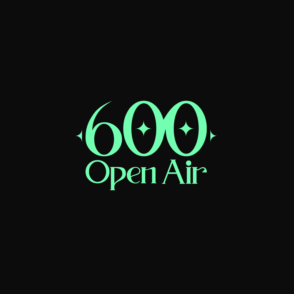 600 Open Air : Concerts, DJ set, scène ouverte...