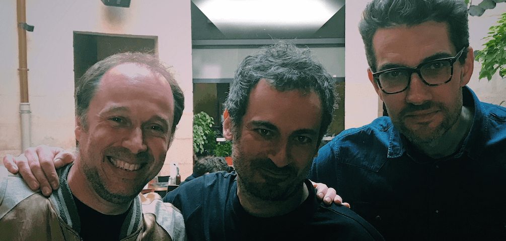 7 ANS DE L'IBOAT : avec A DEEP GROOVE ( DJ Gregory • Dj Deep • Alex From Tokyo )