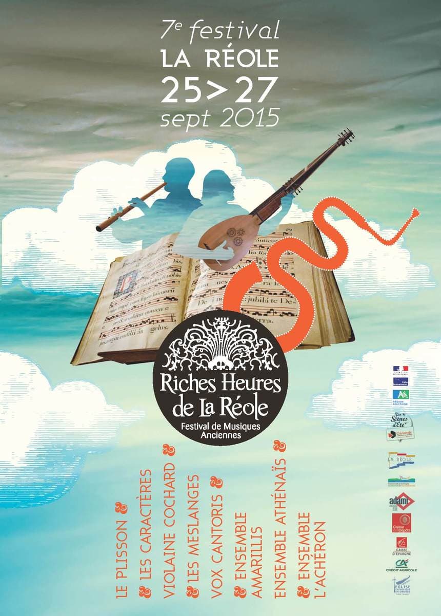 7° Festival Les Riches Heures de La Réole
