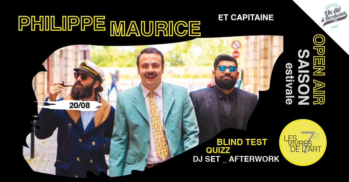 7ème Ciel : Philippe Maurice Quizz et Capitaine Dj