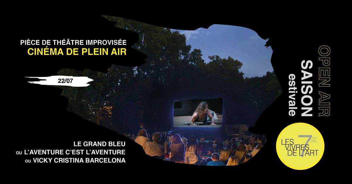 7ème Ciel : Théâtre Improvisé et Cinéma de plein air