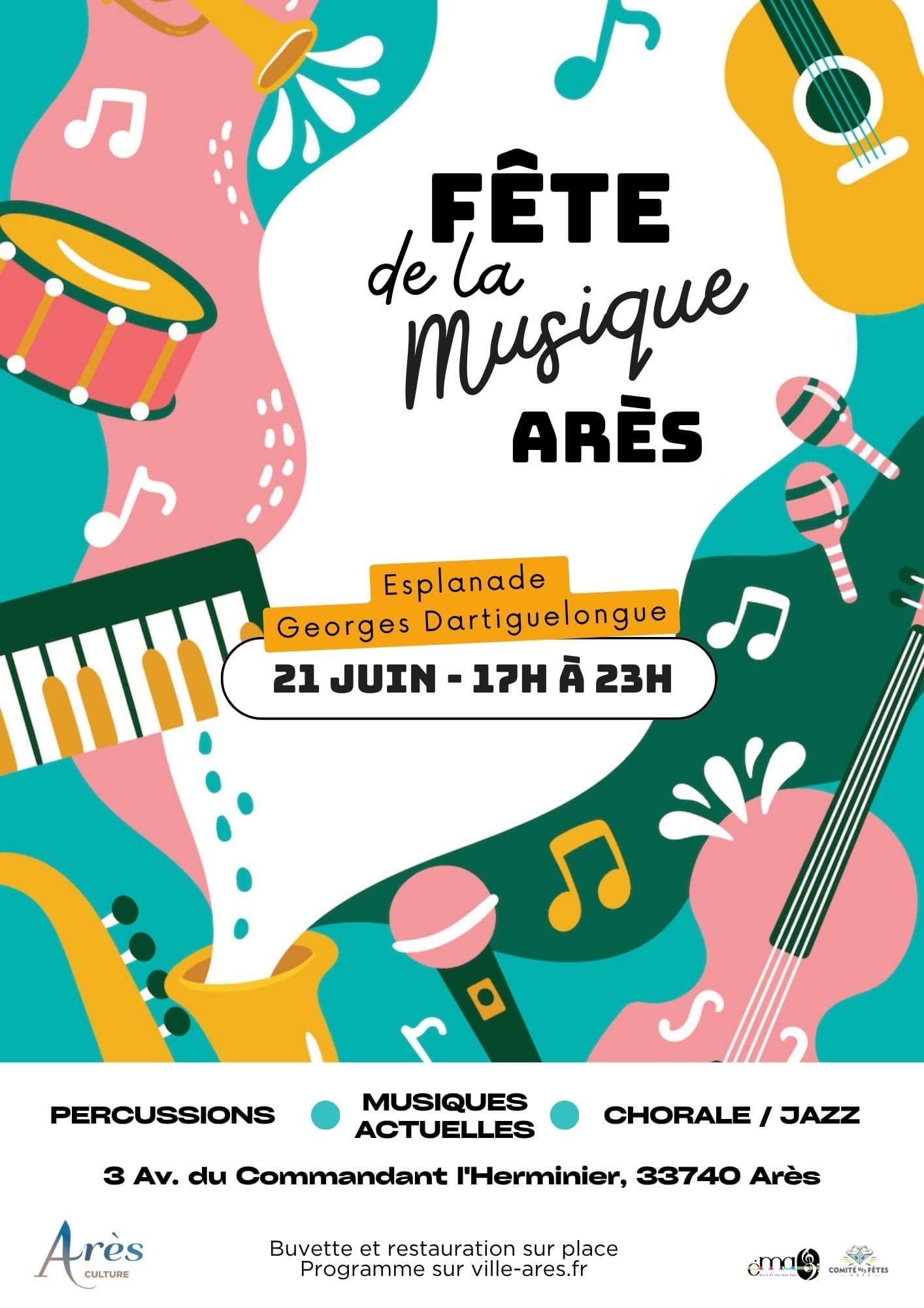 Fête de la Musique à Arès