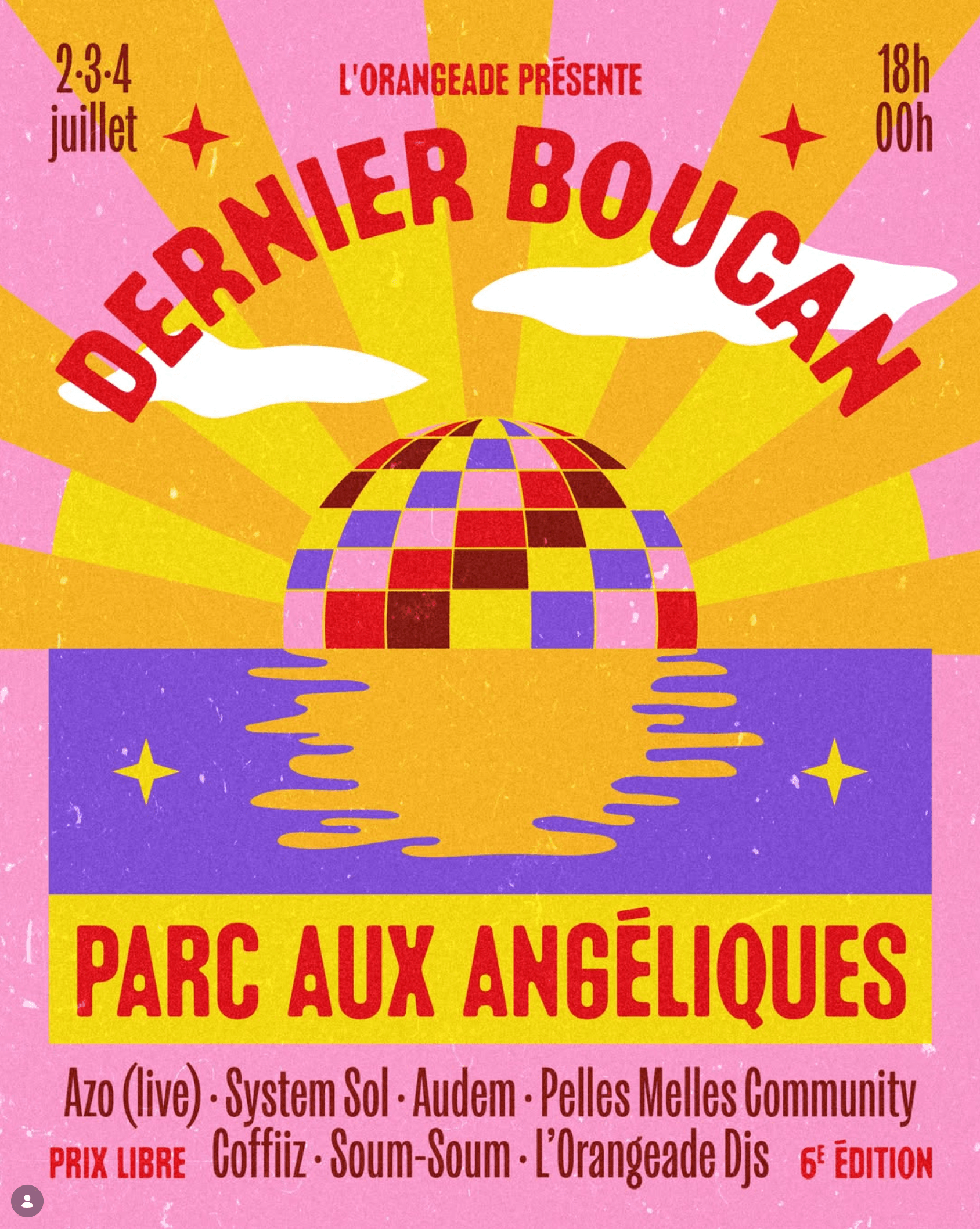 L'Orangeade présente : Dernier Boucan