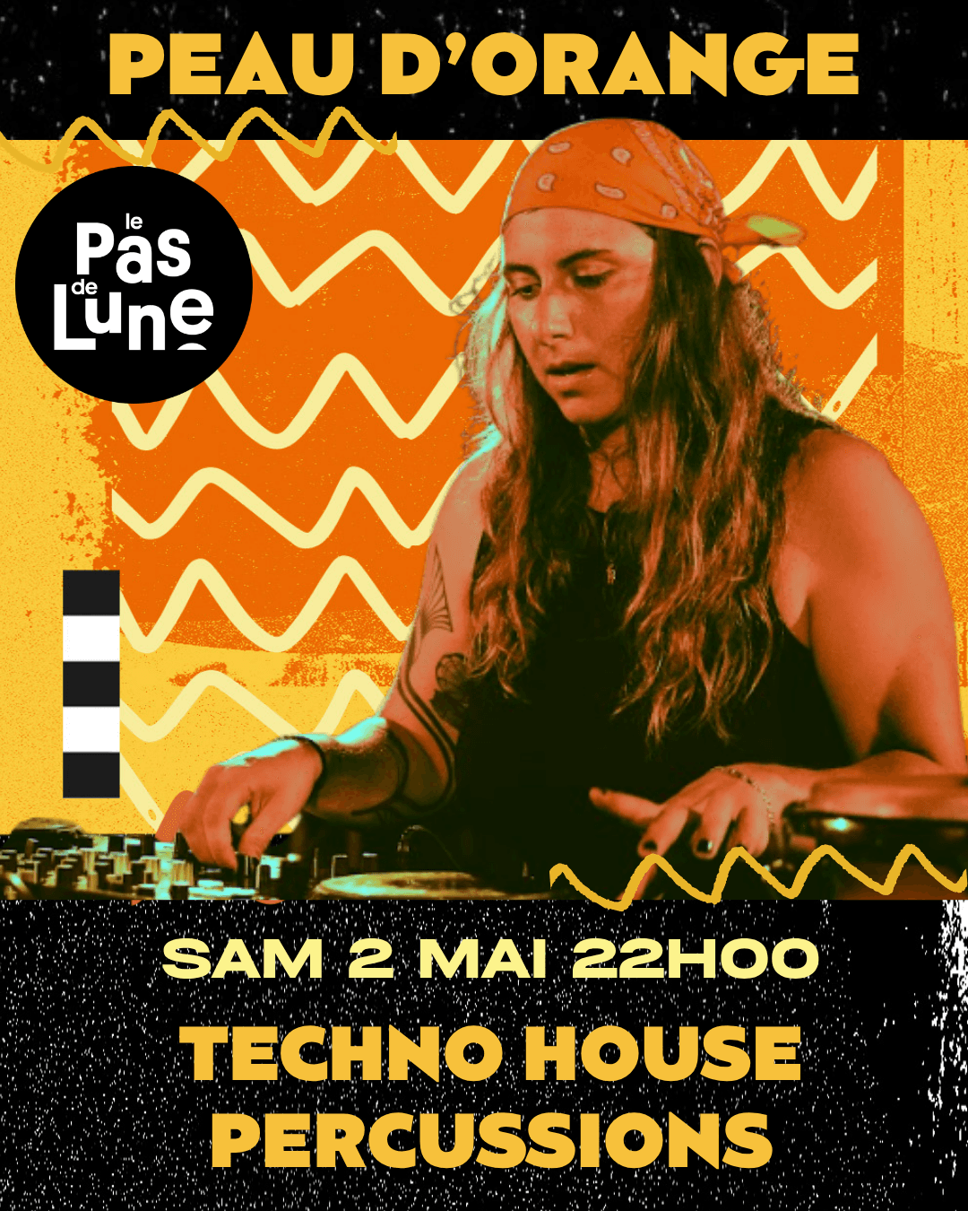 PEAU D'ORANGE - DJ SET