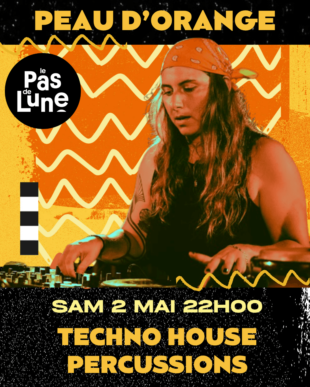 PEAU D'ORANGE - DJ SET