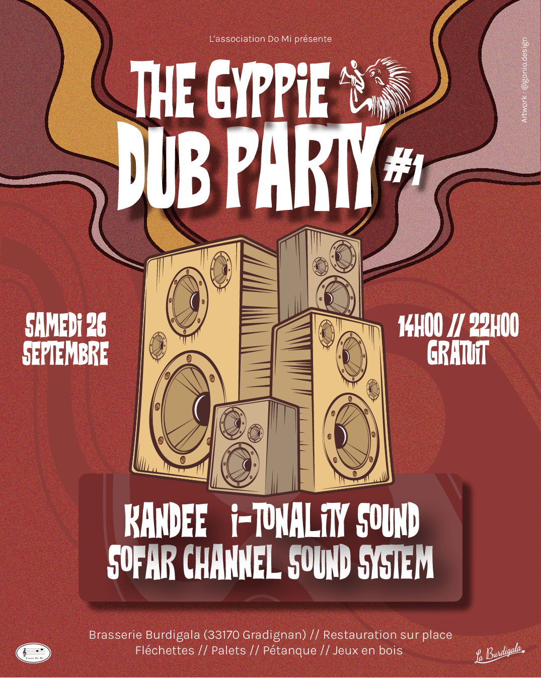 GYPPIE DUB PARTY #1