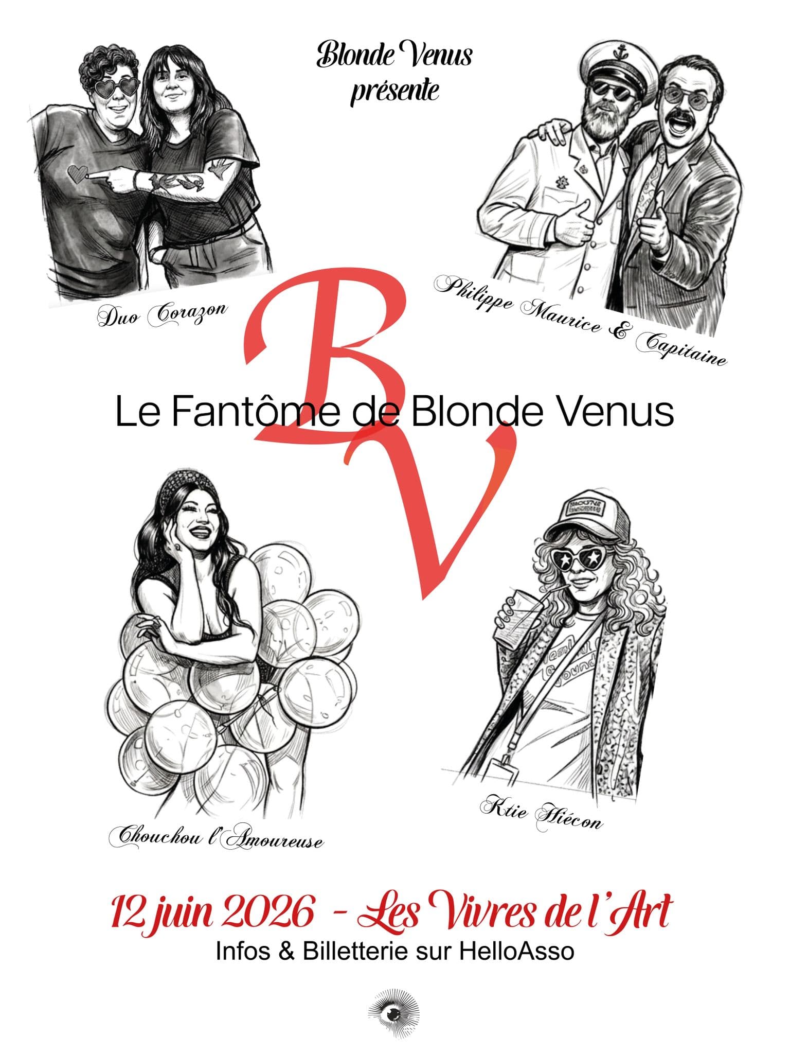 Le Fantôme de Blonde Venus