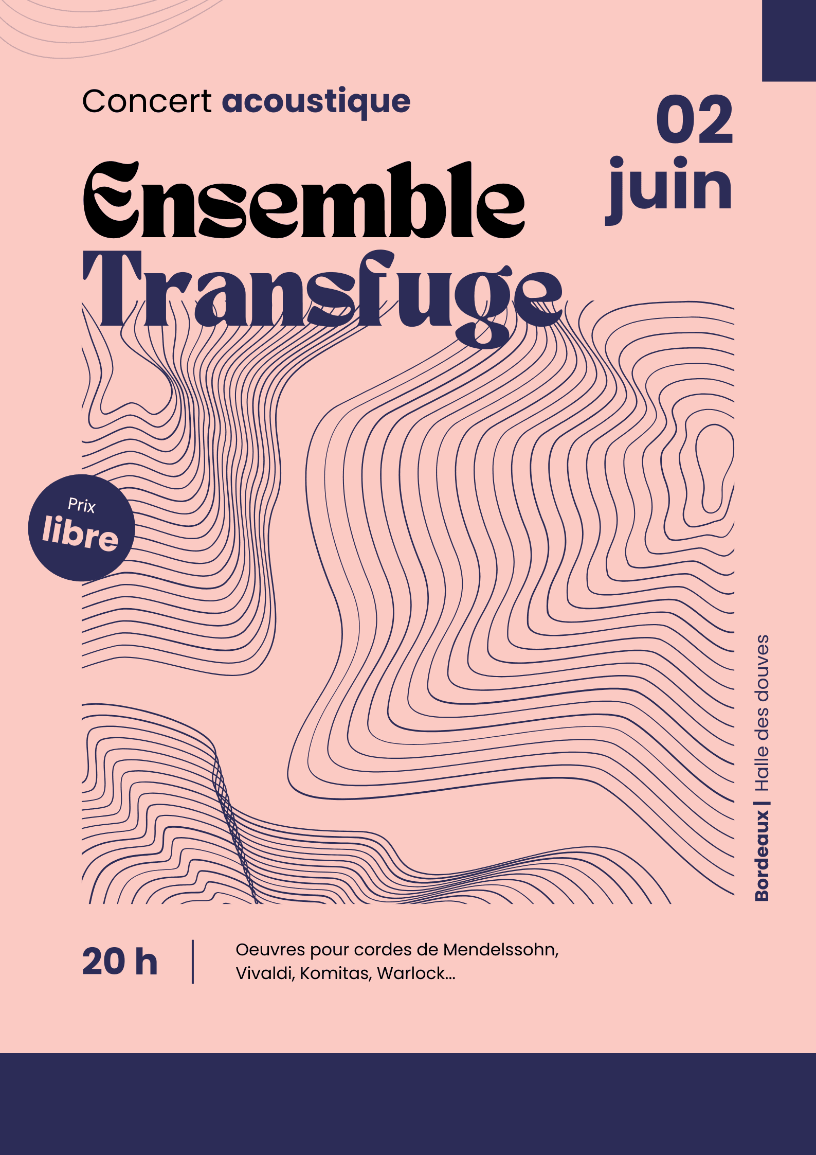 Ensemble Transfuge en concert