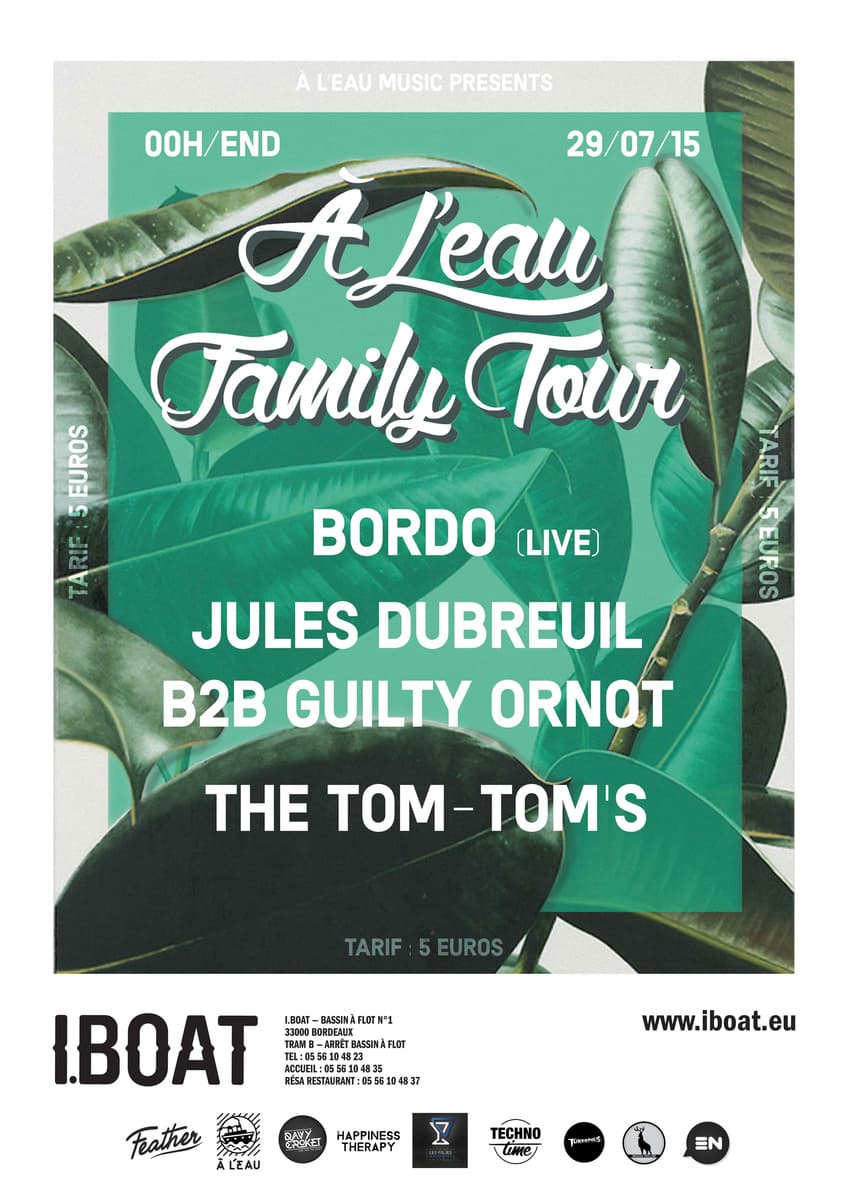 À l'eau Family Tour