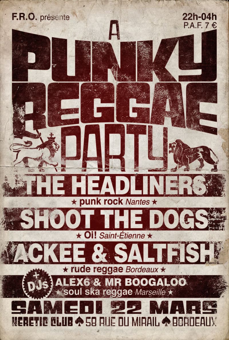 A Punky reggae party