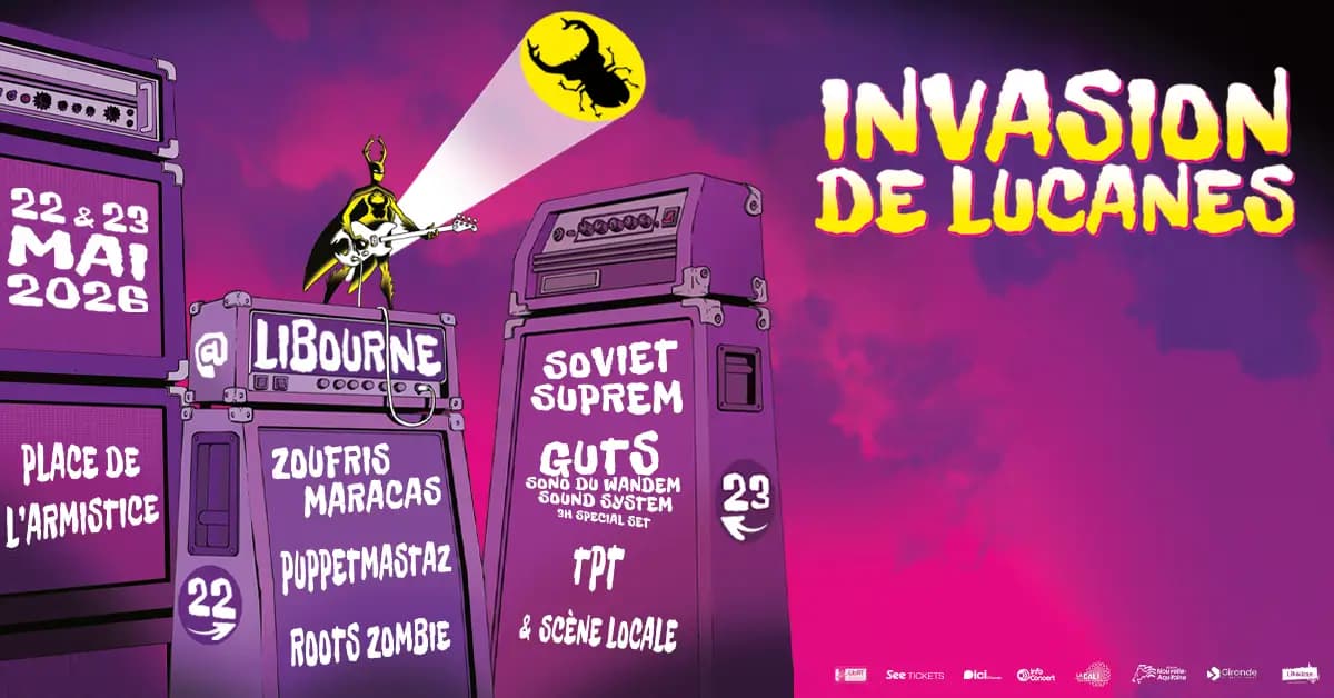 Invasion de Lucanes #14