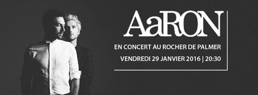 AARON en concert