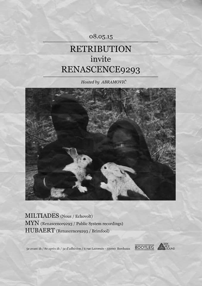 ABRAMOVIC présente RETRIBUTION