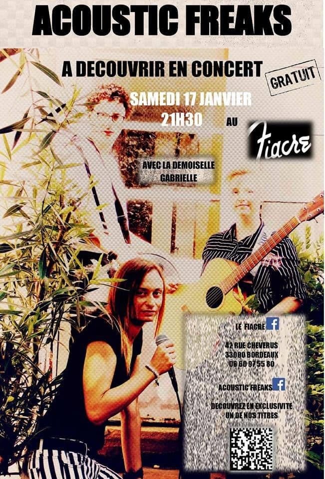 Acoustic Freaks
