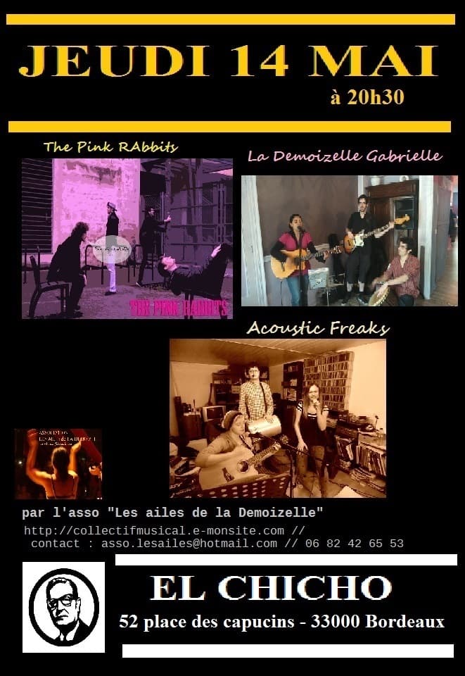 Acoustic Freaks