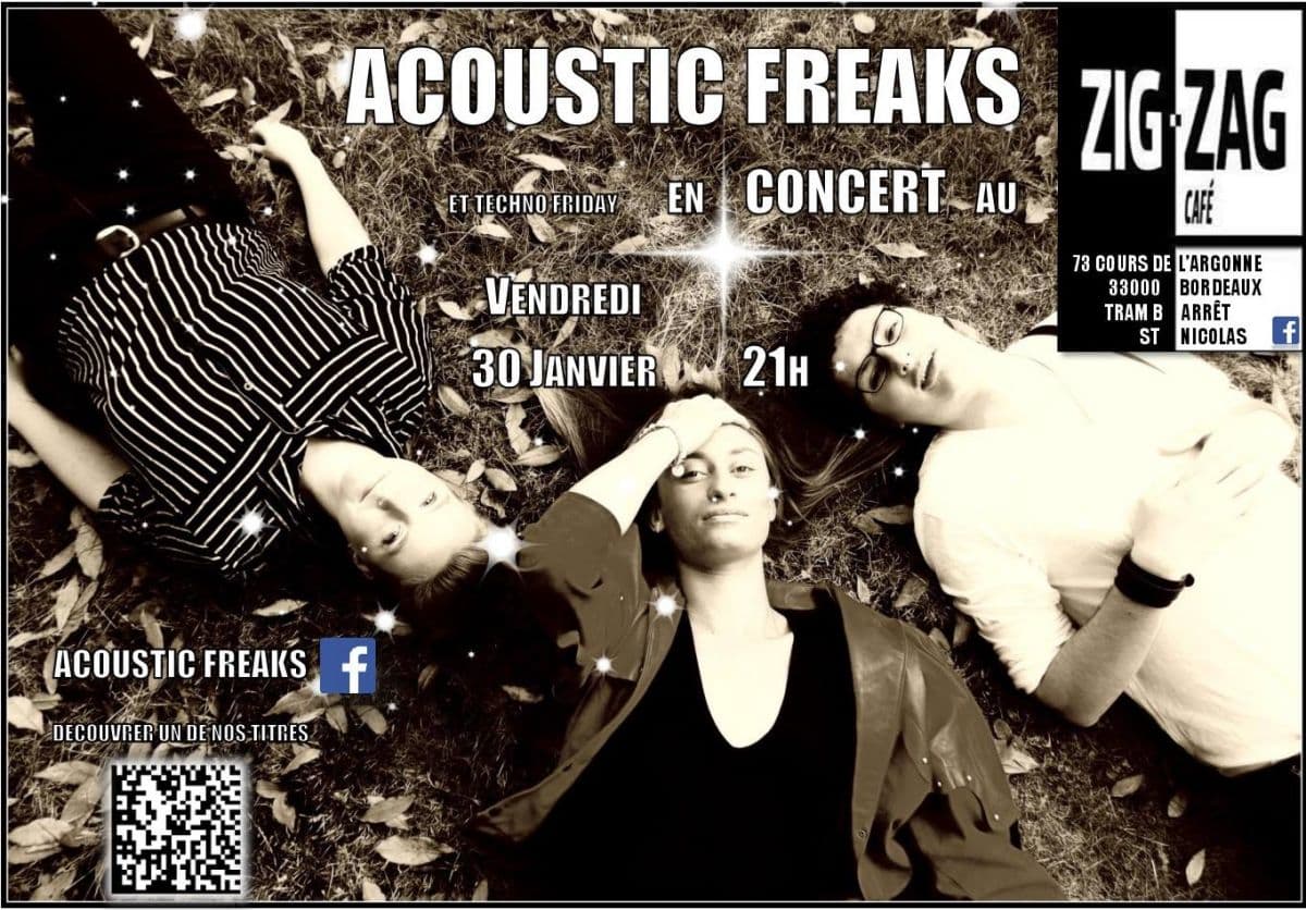 Acoustic Freaks