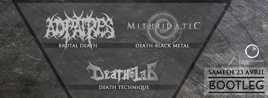 Ad Patres + Mithridatic+ Death Lab
