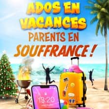 Ados en vacances, parents en souffrance