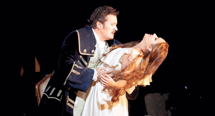 Adriana Lecouvreur - Les retransmissions du Metropolitan Opera de New-York