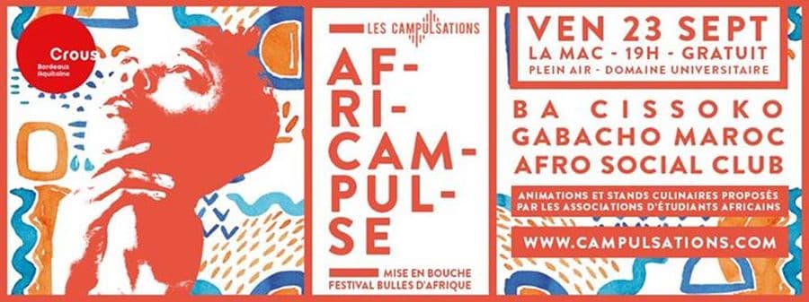 Africampulse : avec Ba Cissoko + Gabacho Maroc + Afro social club
