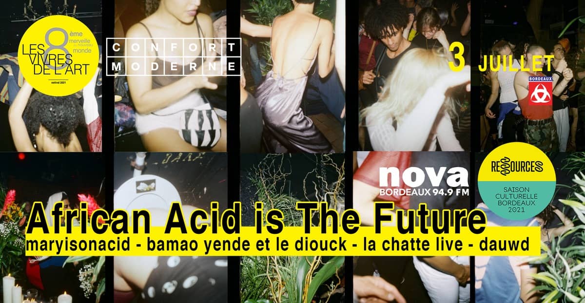 African Acid is the Future - Scandale International