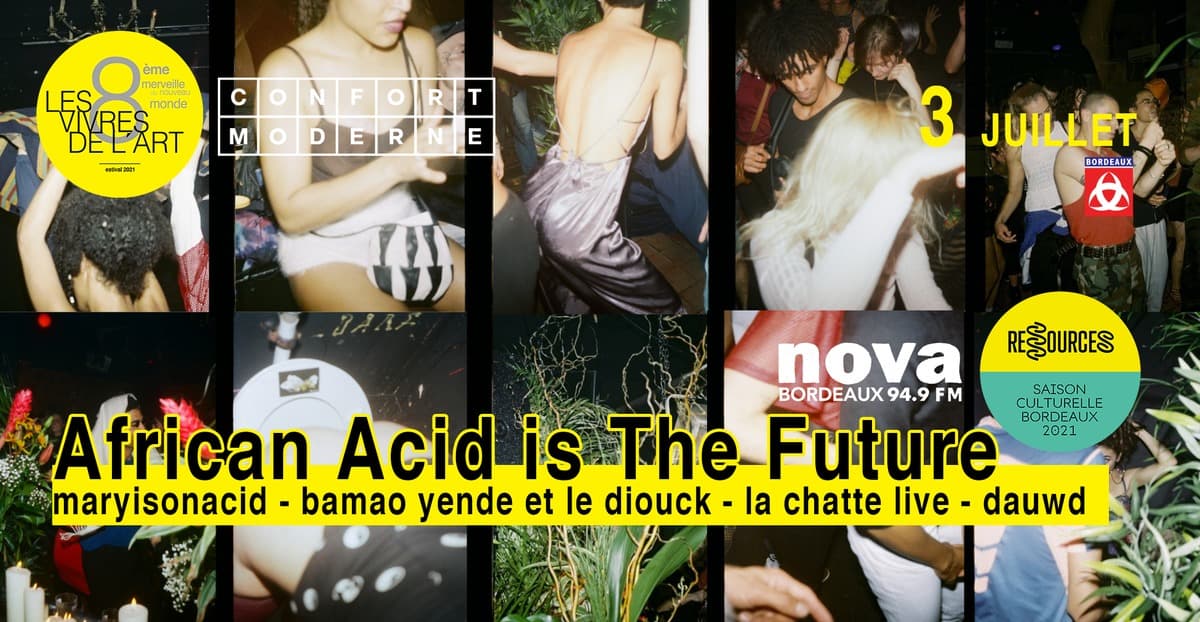 African Acid is the Future - Scandale International