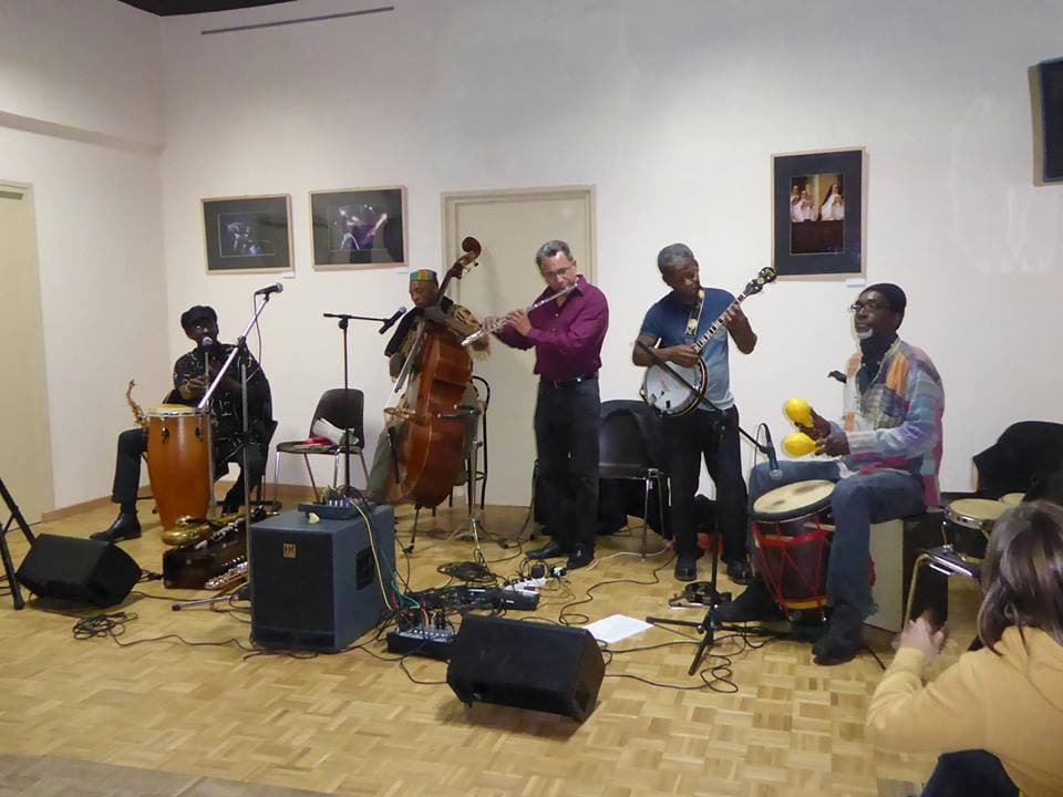 AFROCUBANO PROJECTO