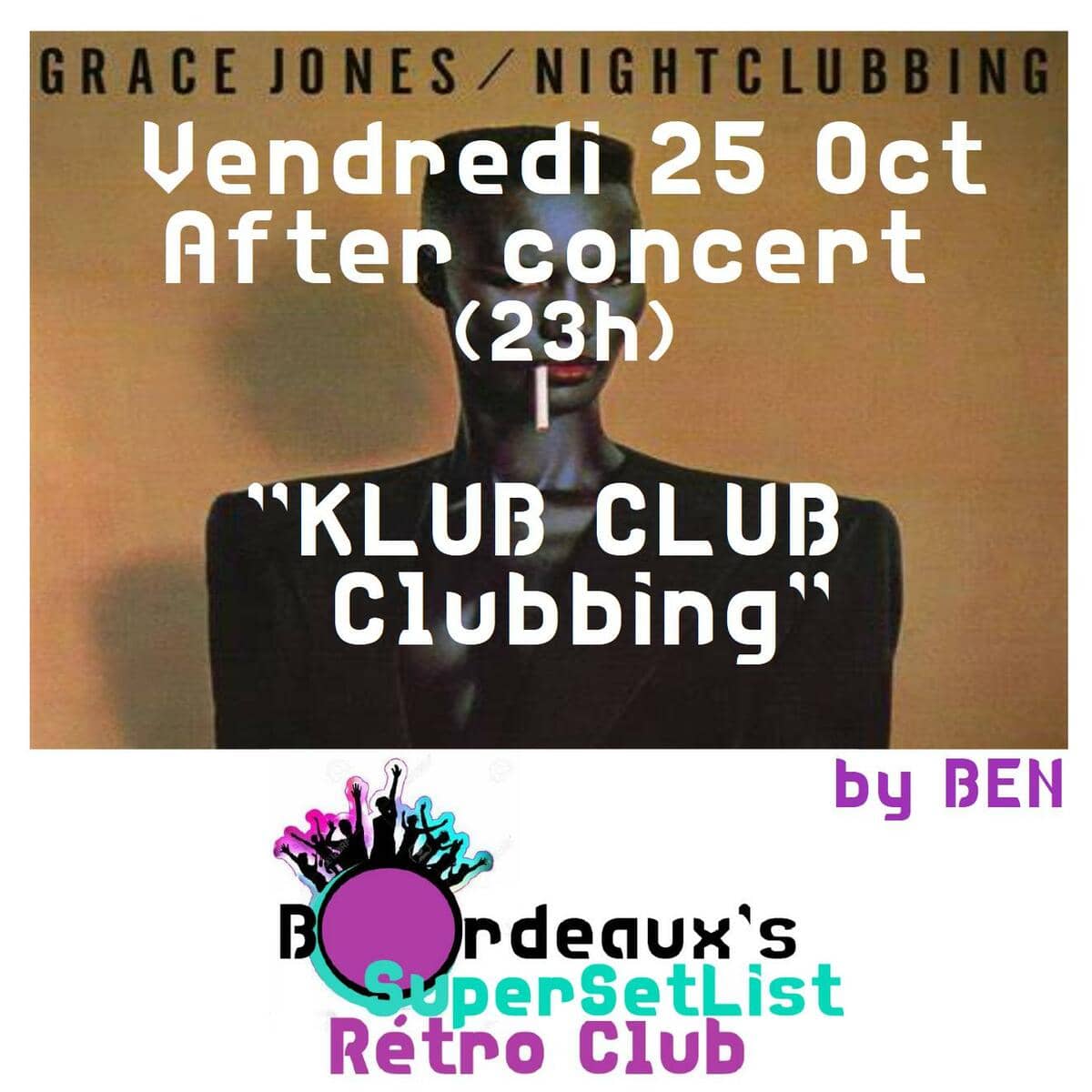 After Rétro Club ''Klub Club Clubbing'' Electro pop 80'