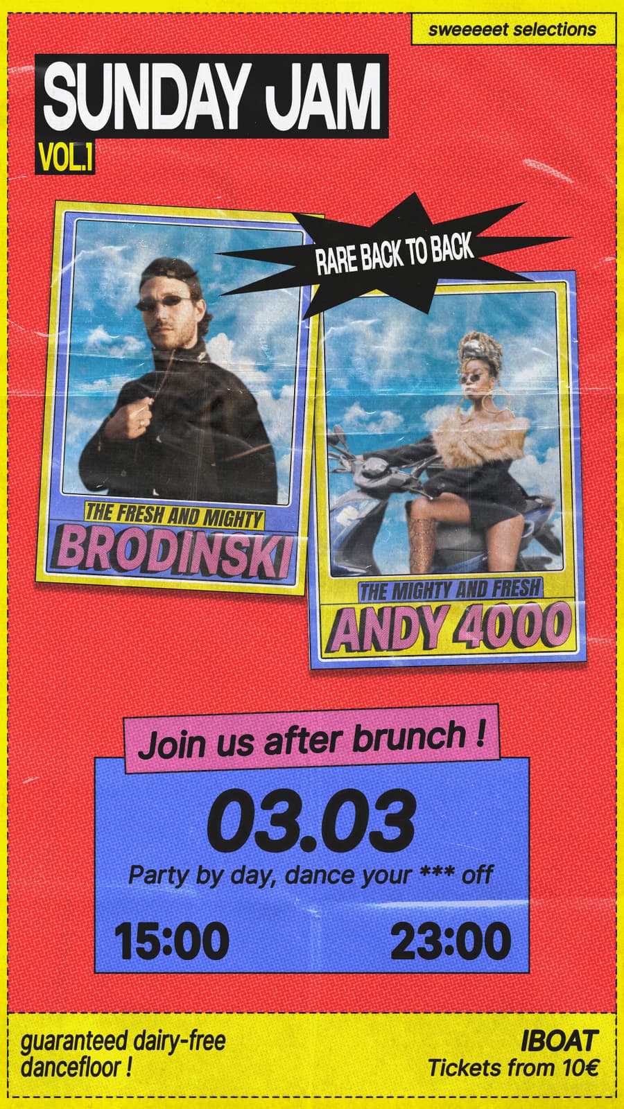 After(noon) // Bordeaux Open Air invite Brodinski & Andy4000