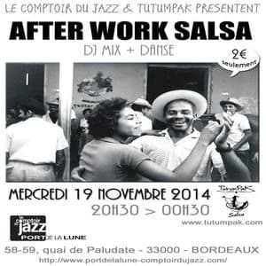 AFTERWORK SALSA
