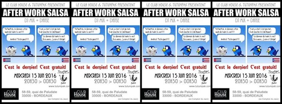 AfterWork TuTumPak