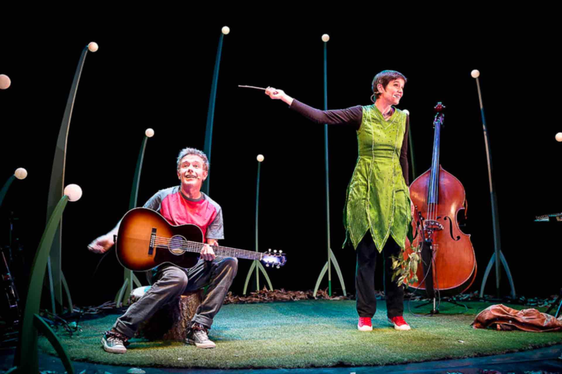 Agnès et Joseph Doherty « Les fées de l'arbre »