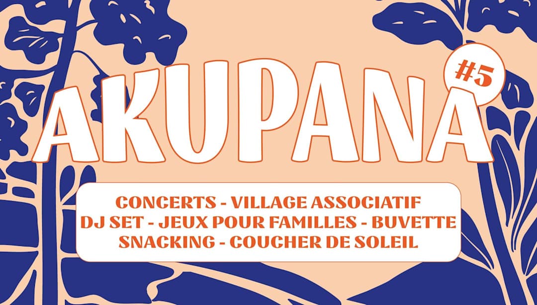 Akupana Eco Festival 2026 - Journée du samedi